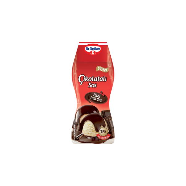 Dr.Oetker Ready Chocolate Sauce